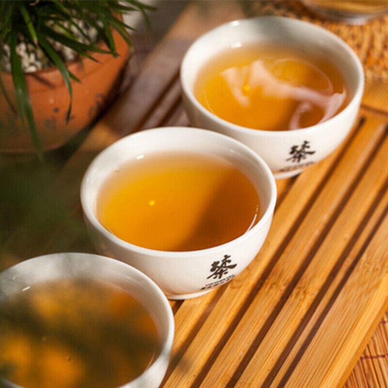 Mengku Hao Raw Pu-erh Tea Chinese Puerh Tea 400g Top Rongshi Shen Puer-