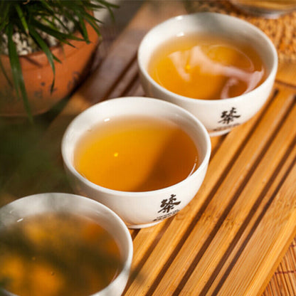 Mengku Hao Raw Pu-erh Tea Chinese Puerh Tea 400g Top Rongshi Shen Puer-