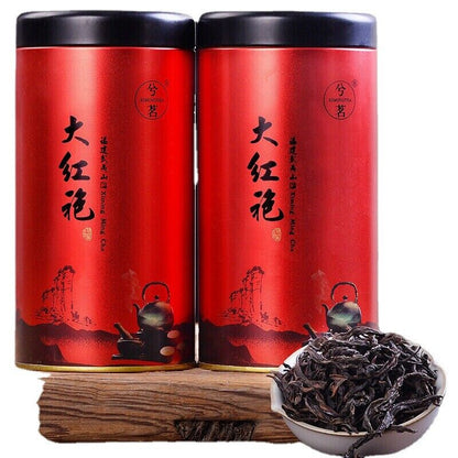 100g/3.52oz Fujian oolong tea Anxi Tieguanyin tea orchid scented tin cans