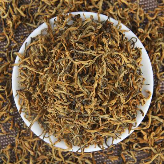 Dianhong Golden Buds Dian Hong Xiang Gui JIN SI Yunnan Black Tea 250g