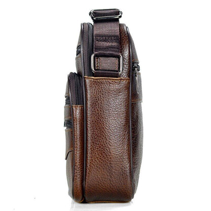 Men Bags Genuine Leather Handbags Man Male Crossbody Bag Shoulder Bag