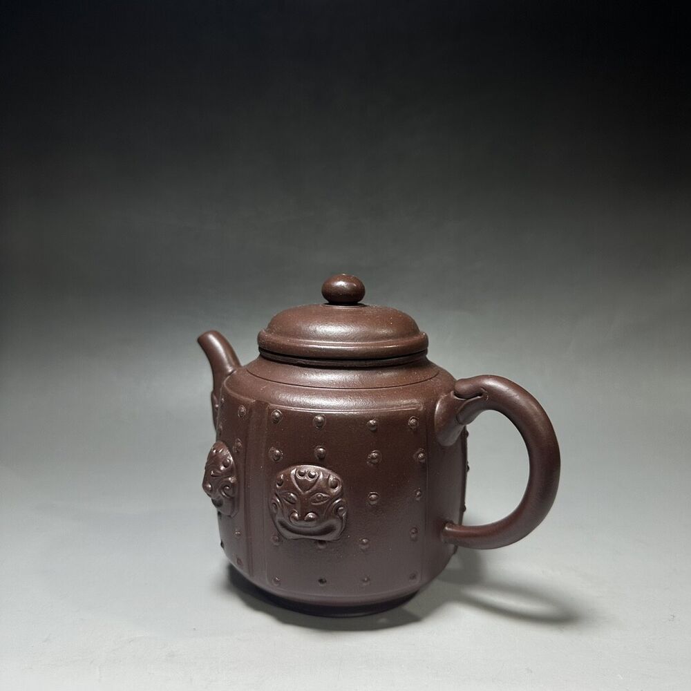 vintage chinese yixing purple clay teapot zisha ceremony fashion gift teaware