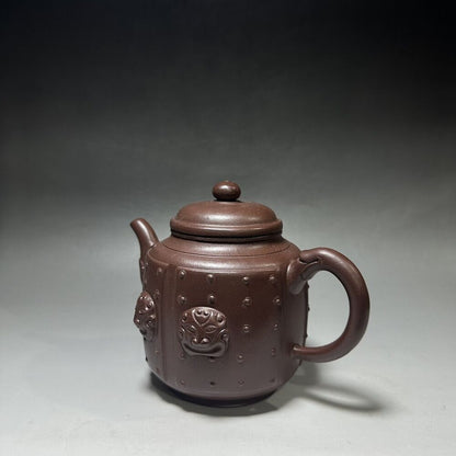 vintage chinese yixing purple clay teapot zisha ceremony fashion gift teaware