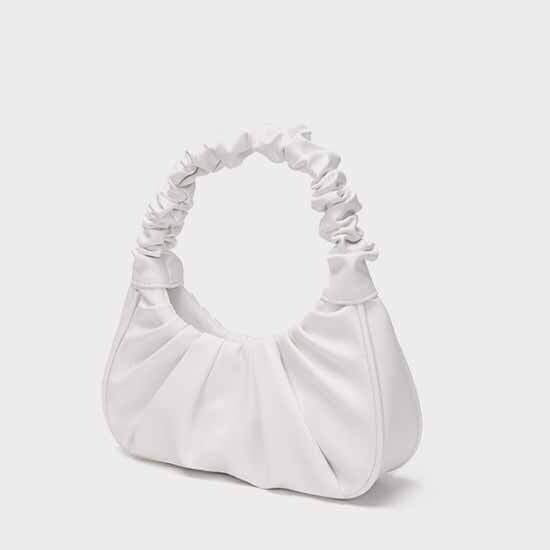 New Designer Elegant Underarm Bags Top PU Leather Women's Vintage Shoulder Bags