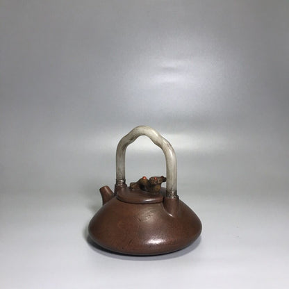 vintage chinese yixing purple clay teapot zisha ceremony fashion gift teaware
