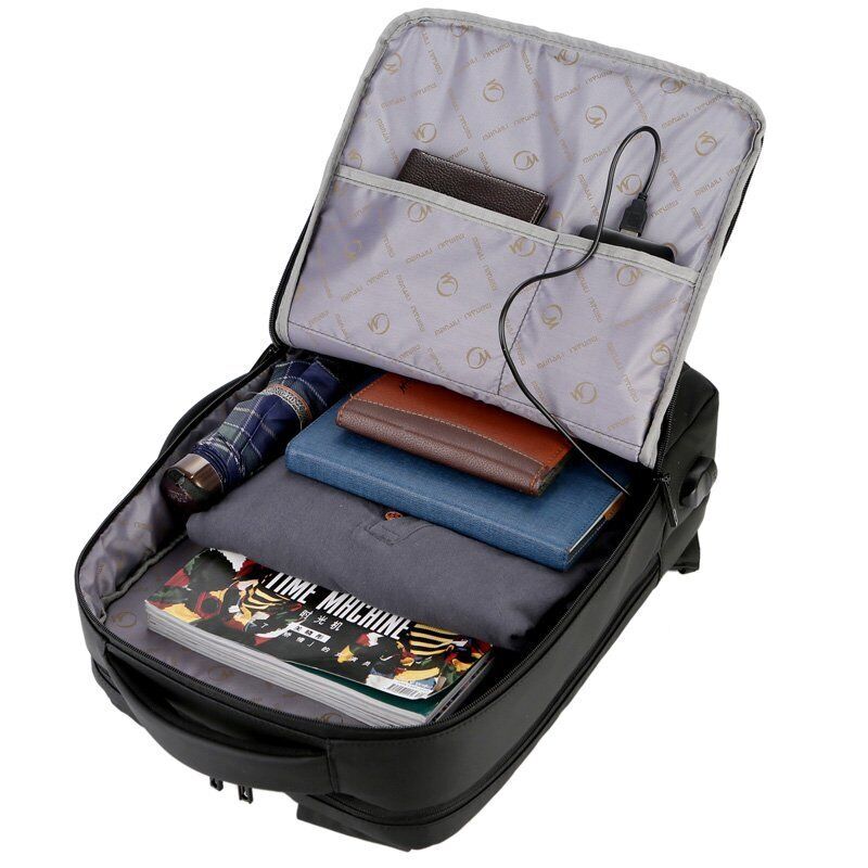 Men's Backpack Multifunctional Business Notebook Bagpack Charging Bag