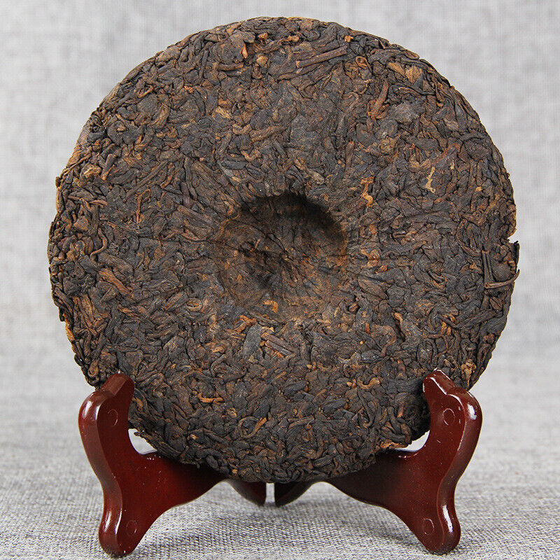 200g Puerh Tea Cake The More It Ages The Better It Smells Old Tea Ripe Cake