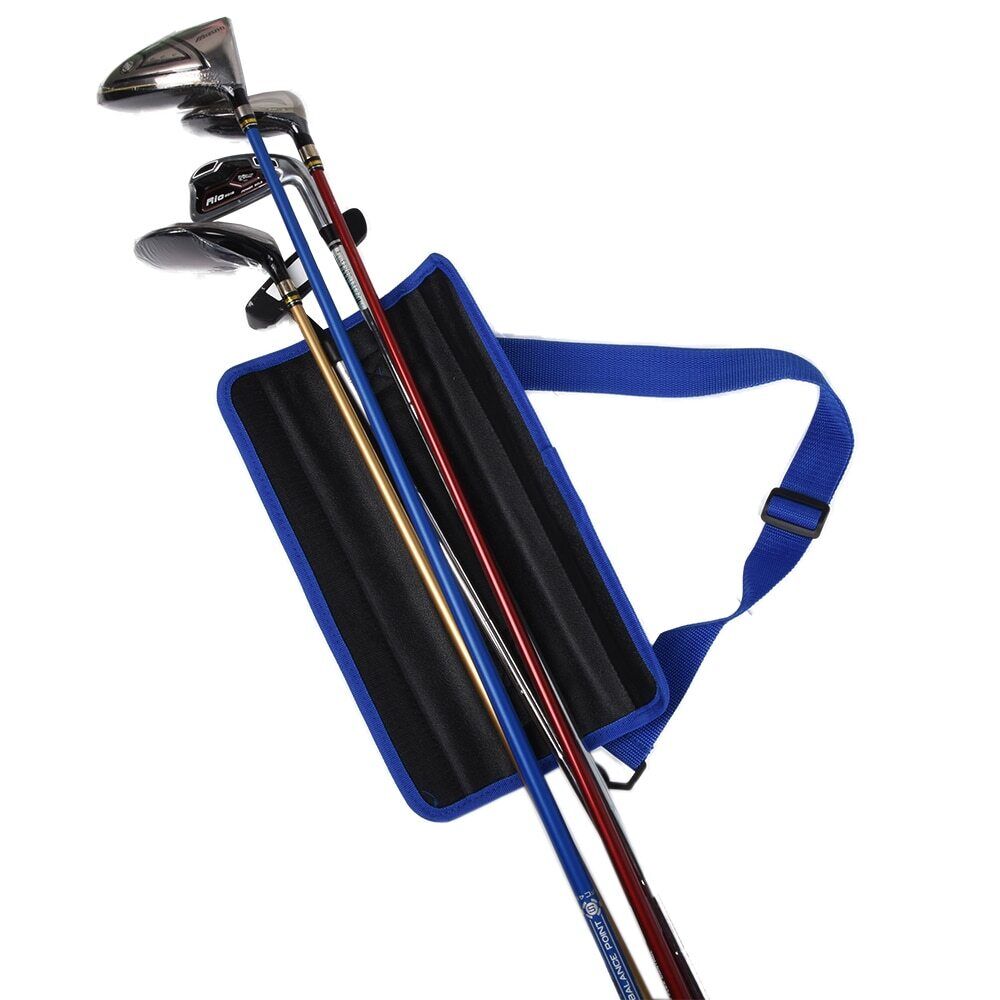 Mini Golf Club Carrier Bag Driving Travel Bag Golf Training Shoulder Straps