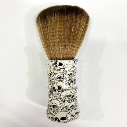 Cepillo de barbero barberia barber brush suave para hombre sacudidor - NEW