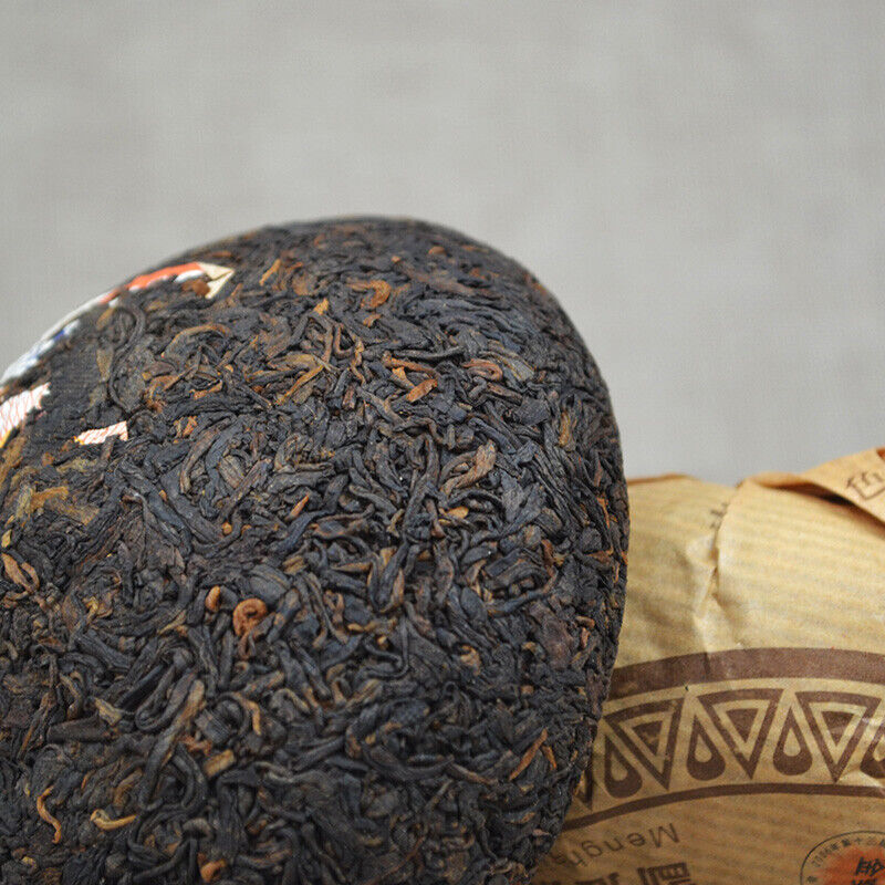 V93 * 2007 Yunnan MengHai Tea Dayi TAETEA Premium Ripe Puer Pu Erh Tuo Cha 250g