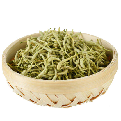 Natural Jin Yin Hua Ecology Loose Leaf Tea Organic Honeysuckle Loose Buds Tea
