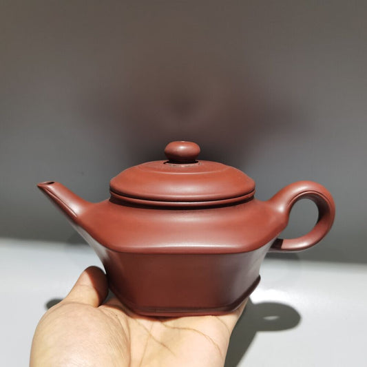 vintage chinese yixing purple clay teapot zisha ceremony fashion gift teaware