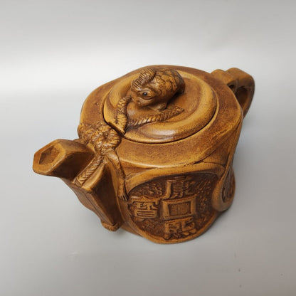 Vintage Chinese Yixing Purple Clay Teapot Zisha Ceremony Fashion Gift Teaware