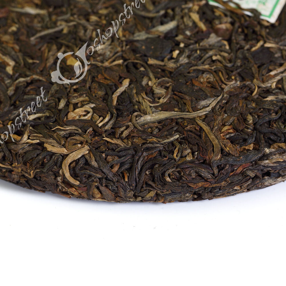 357g Organic Certified Yunnan Bulang Mount Cake Raw Pu'er Puerh Puer Tea