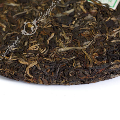 357g Organic Certified Yunnan Bulang Mount Cake Raw Pu'er Puerh Puer Tea