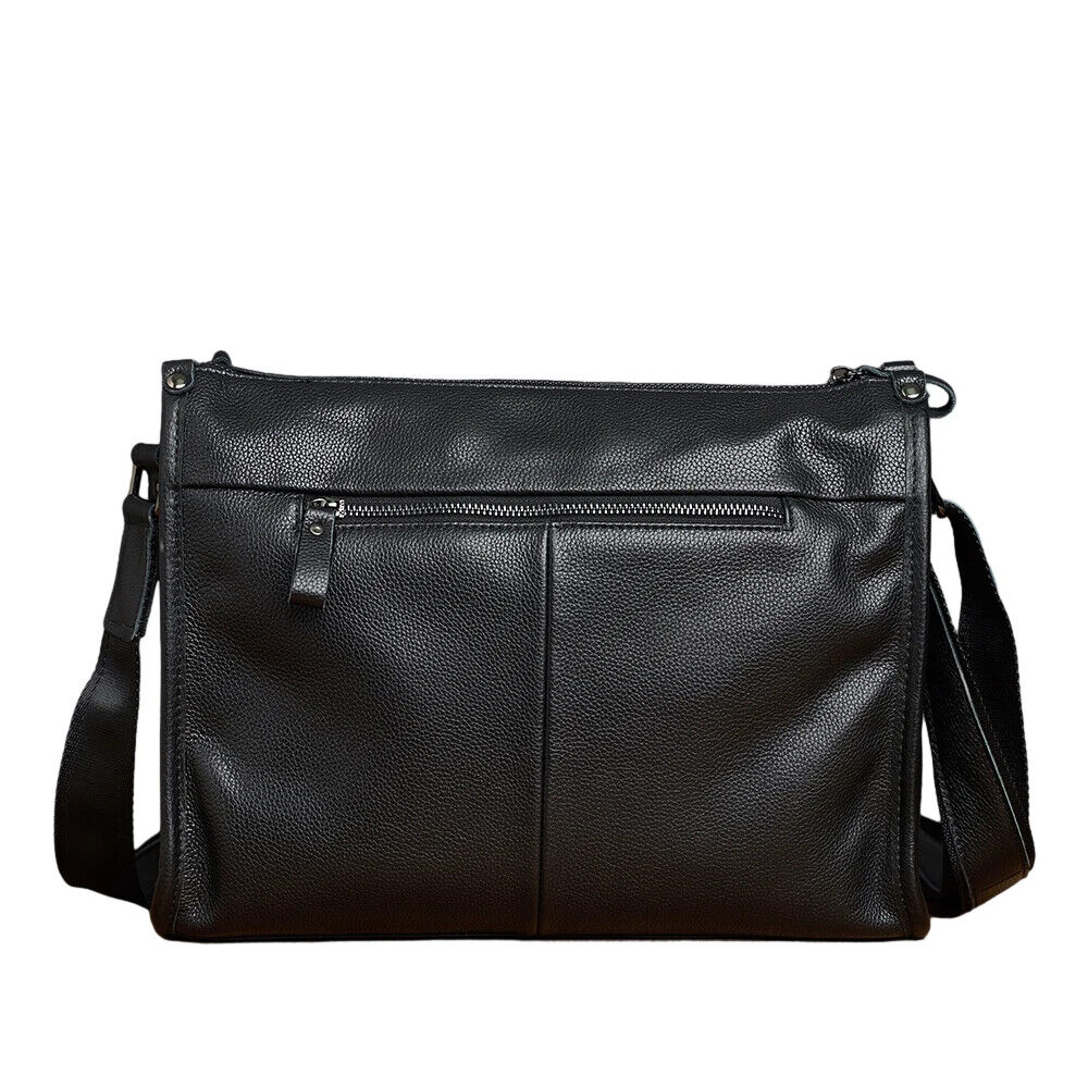Men's Shoulder Bag Crossbody Bag Business Messenger Bag Large-Capacity