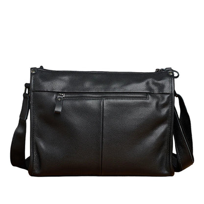 Men's Shoulder Bag Crossbody Bag Business Messenger Bag Large-Capacity