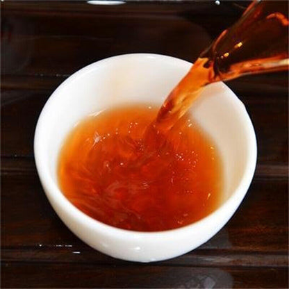 357g Yunnan Xinghai 7639 RAW Puer Tea Xing Hai Tea Yunnan Chi Tse Beeng Cha