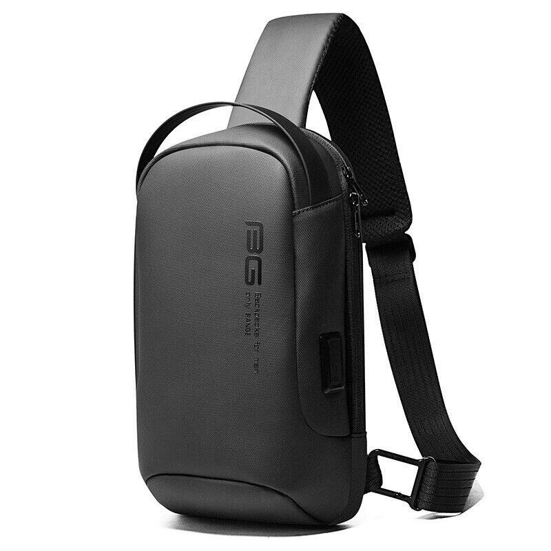 Sling Backpack Oxford cloth Waterproof Crossbody Chest Bags Outdoor Sport Bag