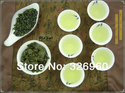 Milk Oolong Tea TieGuanYin Green Tea Packages Premium Fragrant Type Milk Tea