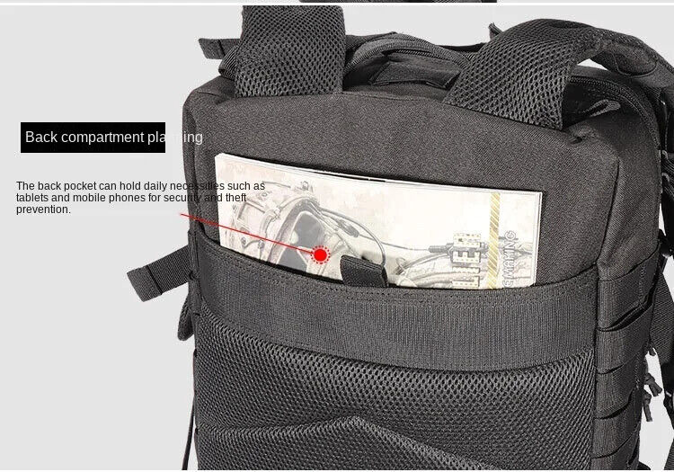 25L/50L Army Military Tactical Backpack Hiking Backpacks Bags Men Backpack