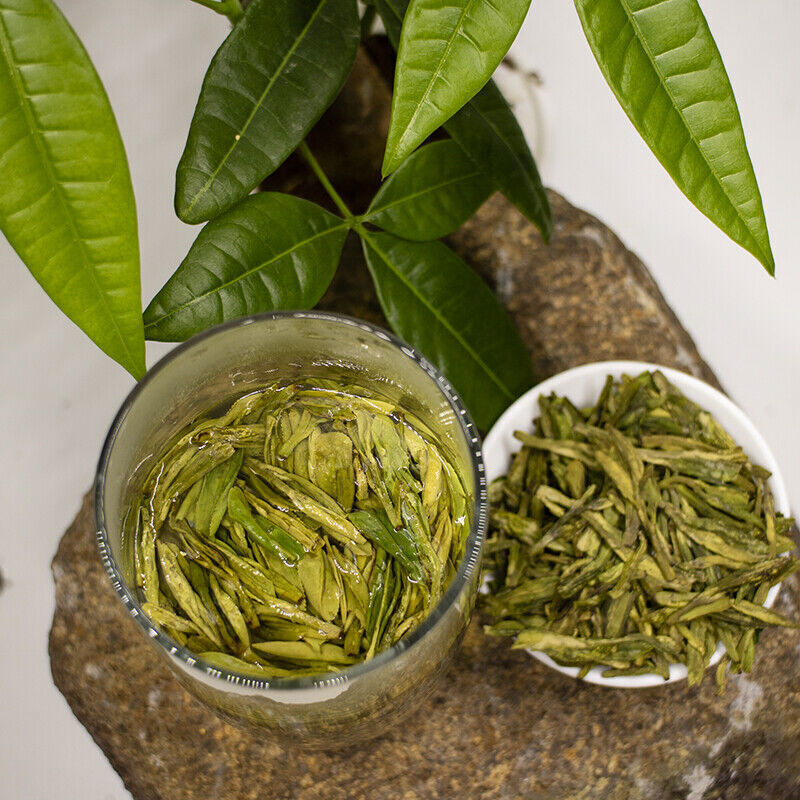 2023 New Tea West Lake Dragon Well Green Tea Before Ming Qian Longjing Cha 250g