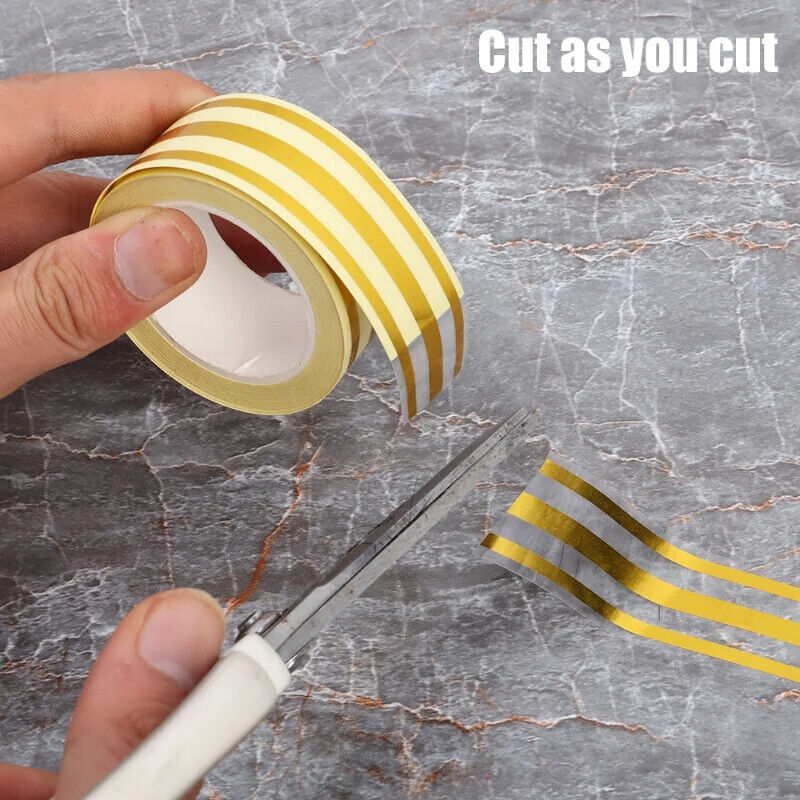 Floor Tile Gap Tapes 5M Mildewproof Self Adhesive Sticker Living Room Decoration
