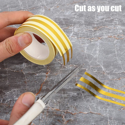 Floor Tile Gap Tapes 5M Mildewproof Self Adhesive Sticker Living Room Decoration