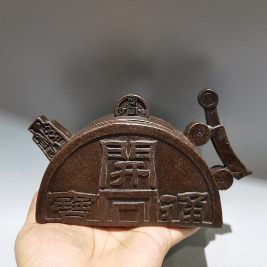 vintage chinese yixing purple clay teapot zisha ceremony fashion gift teaware