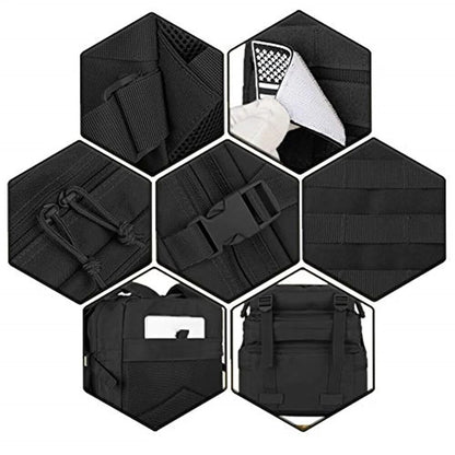 Men'sTactical Backpack 50L Army Military Outdoor Hiking Camping Hunting Bag