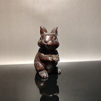 Figuras Decorativas Modernas Rabbit Love Statue Gifts Figurines Deco Artwork Art