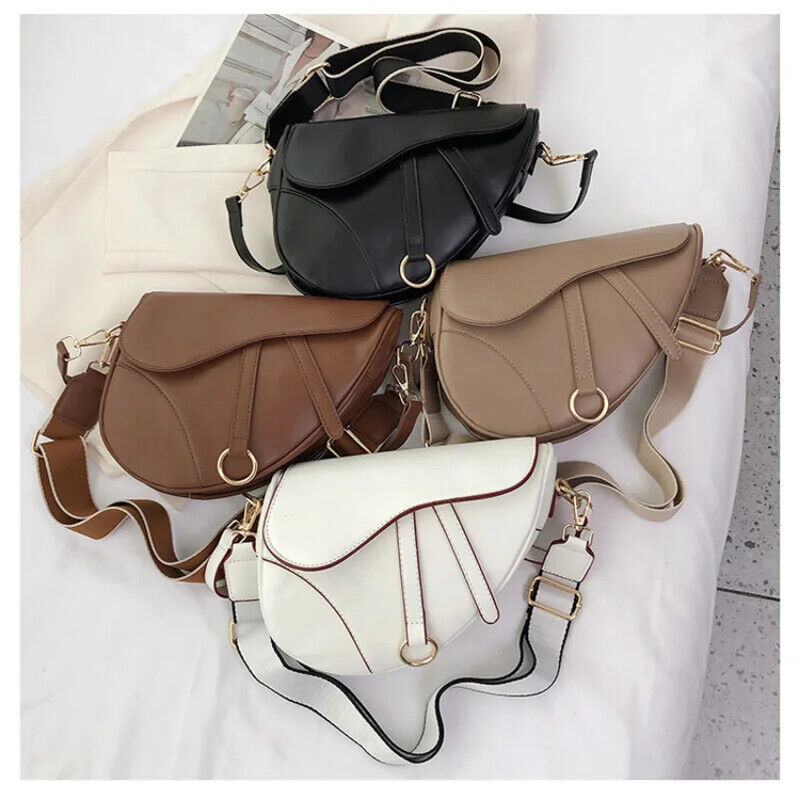 Women's Saddle Bag Sense Crossbody Bag Women's Handbag