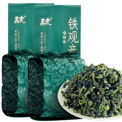 Organic Green Tea Anxi Tie Guan Yin Oolong Tea Bag Package Chinese Slimming Tea