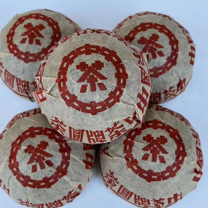 500g Yunnan Pu-erh Tuocha 2006 Aged Puerh Tuo Tea Classical Old Pu'er Raw Tea