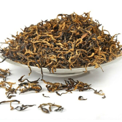 New Top Wuyi Black Tea Jin Jun Mei Eyebrow Autumn Tea Kim Chun Mei Jinjunmei tea