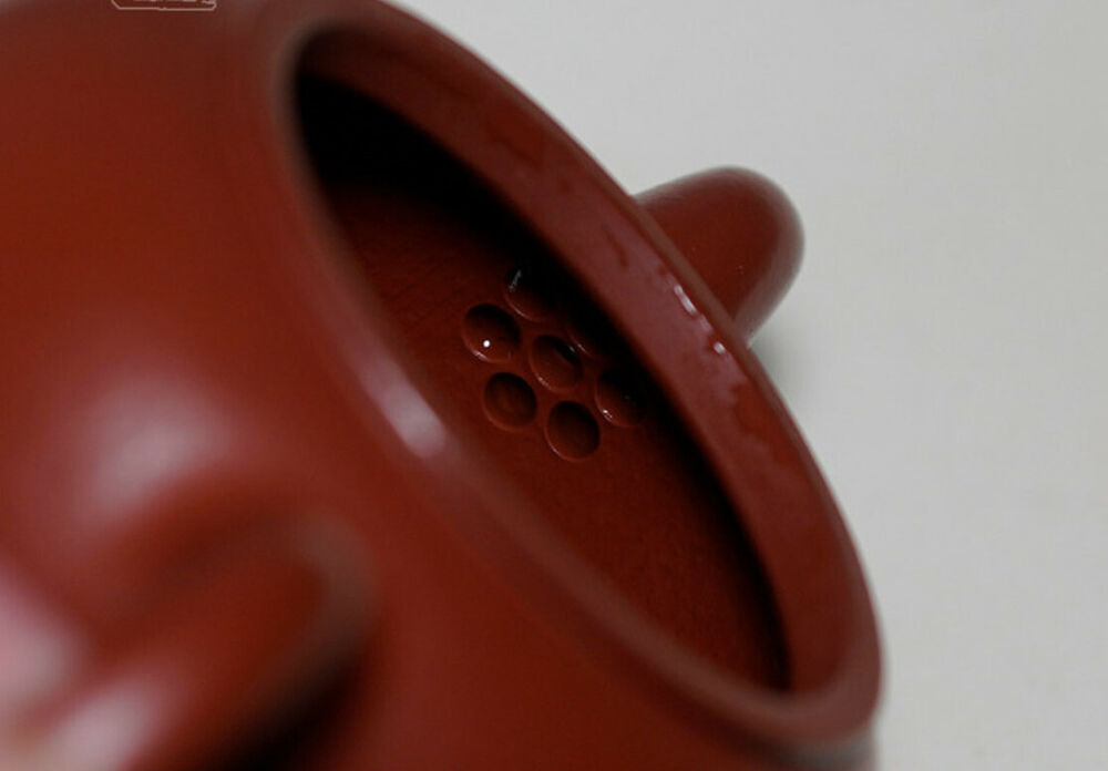 140cc chinese Yixing Handmade Zisha teapot Zhuni Little PaoZun Gongfu Hu Tea Pot