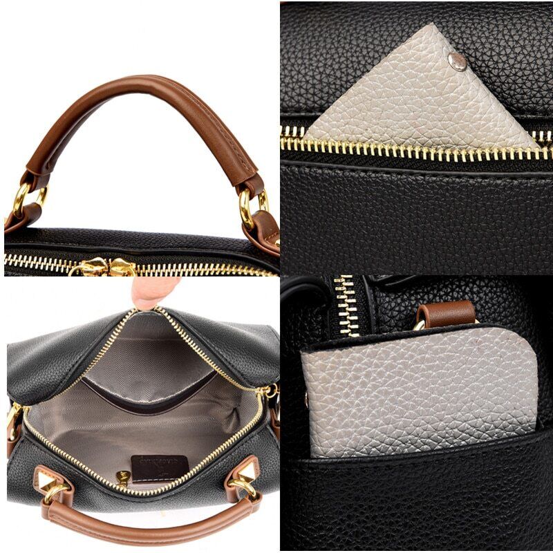 Leather Shoulder Crossbody Bag Women Women's Handbag