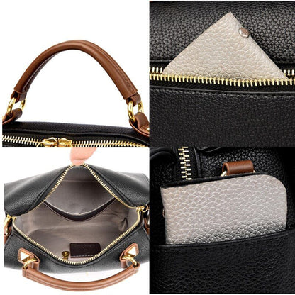 Leather Shoulder Crossbody Bag Women Women's Handbag