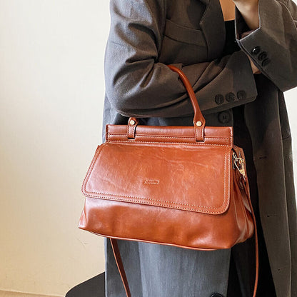 Women's Ladies Faux Leather Handbags Shoulder Tote Bag Crossbody Handbag Purse