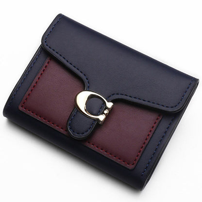 Women Fashionable Wallet Simple Money Coin Bag Ladies ID Credit Card Holder 1 PC