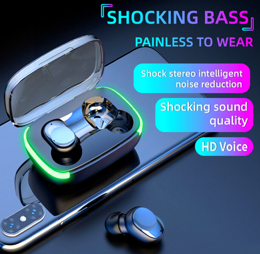 Bluetooth 5.0 Headset TWS Wireless Earphones Mini Earbuds Stereo Headphones US