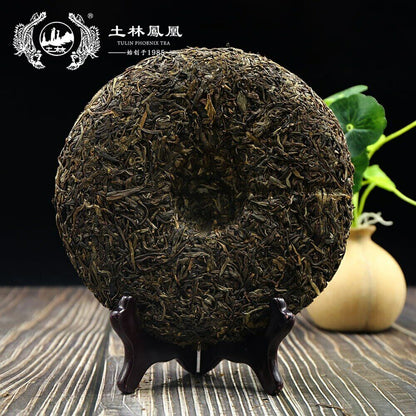 TuLin Phoenix Sheng Puerh Tea "China Fenghuang" Raw Puer Tea 357g