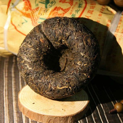 Yunnan Phoenix Tuocha Sheng Puer Tulin Aged Pu Erh Tea 100g