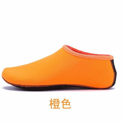 Water Shoes Diving Beach Anti-scratch 3XS-3XL Rubber Seaside Footwear Slip-on