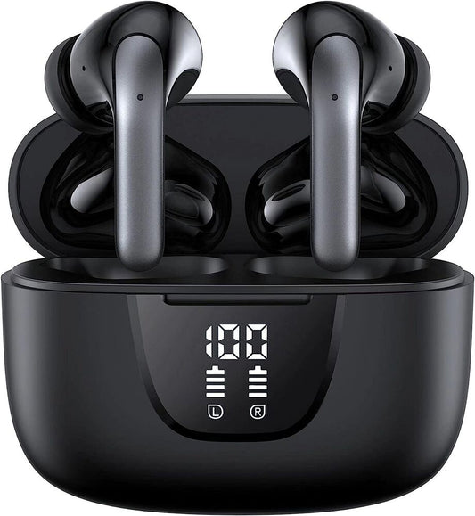 Bluetooth 5.3 Headset TWS Wireless Earphones Earbuds Stereo Headphones Sport US