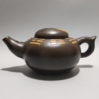 Chinese Yixing Zisha Clay Teapot Sand-Fired Pot Kettle Ceramic Teacups Teapots