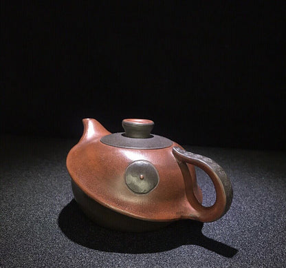 vintage chinese yixing purple clay teapot zisha ceremony teaware collection rare