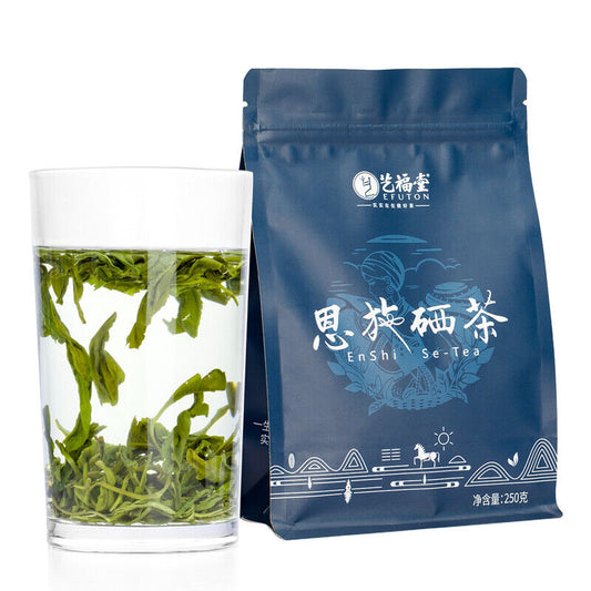 EFUTON Enshi Se-Tea Cloud Mist Gao Shan Yun Wu Cha High Mountain Green Tea 250g