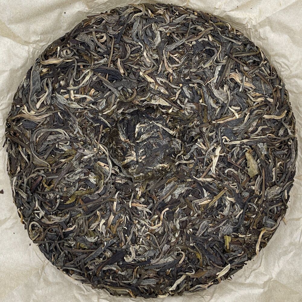 Pu-erh tea,2021,SHENG JIA YUAN,Eighteen Villages of Mengku -Bingshan,357g,Raw