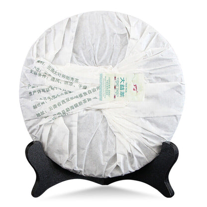 2012 TAETEA Classic 7542 Puerh Sheng Puerh Dayi Raw Pu Er Menghai Tea Cake 357g